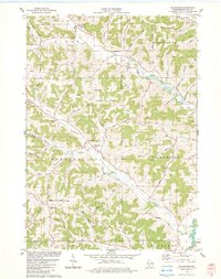 Gillingham 1983 topographic map thumbnail