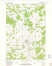 Gilman 1973 topographic map thumbnail