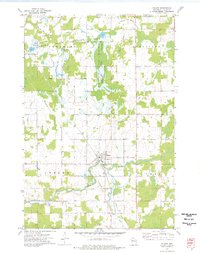 Gilman 1973 topographic map thumbnail