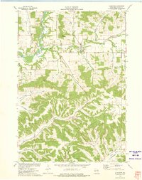 Gilmanton 1973 topographic map thumbnail