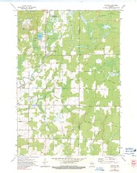 Gleason 1973 topographic map thumbnail