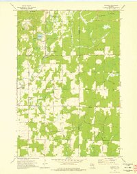 Gleason 1973 topographic map thumbnail