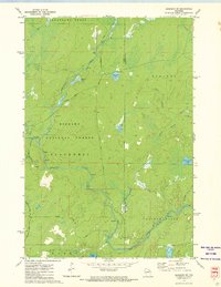Goodman SW 1972 topographic map thumbnail