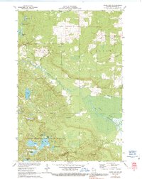 Grand View NW 1971 topographic map thumbnail