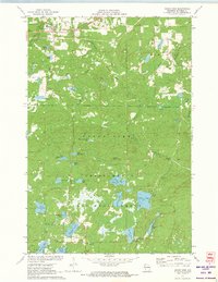 Grand View 1971 topographic map thumbnail