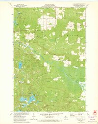 Grand View NW 1971 topographic map thumbnail