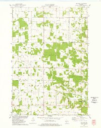 Graytown 1975 topographic map thumbnail