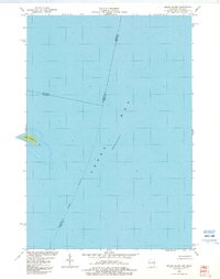 Green Island 1982 topographic map thumbnail