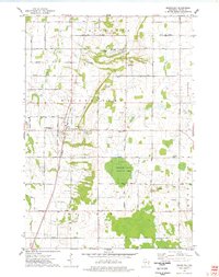 Greenleaf 1974 topographic map thumbnail