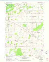 Greenville 1969 topographic map thumbnail