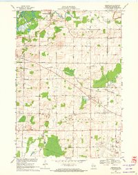 Greenville 1969 topographic map thumbnail