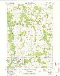 Greenwood 1982 topographic map thumbnail
