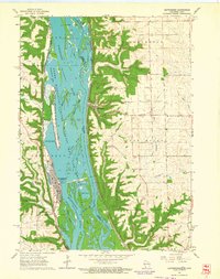 Guttenberg topographic map thumbnail
