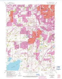 Hales Corners 1959 topographic map thumbnail