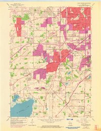 Hales Corners 1959 topographic map thumbnail