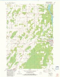 Harmony 1982 topographic map preview