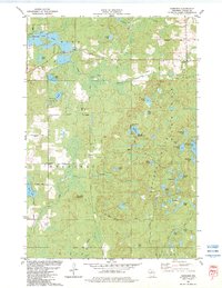 Harrison 1982 topographic map thumbnail