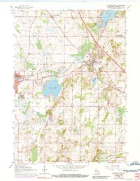 Hartford East 1959 topographic map thumbnail