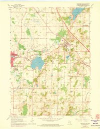 Hartford East 1959 topographic map thumbnail