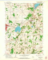Hartford East 1959 topographic map thumbnail