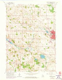 Hartford West 1959 topographic map thumbnail