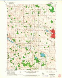 Hartford West 1959 topographic map thumbnail