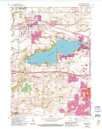 Hartland 1959 topographic map thumbnail