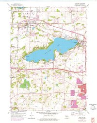 Hartland 1959 topographic map thumbnail