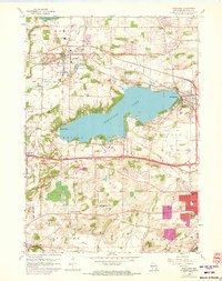 Hartland 1959 topographic map thumbnail
