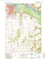 Hastings 1974 topographic map thumbnail