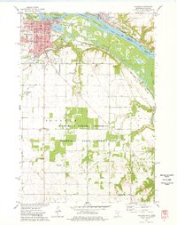 Hastings 1974 topographic map thumbnail