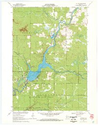 Hatfield 1970 topographic map thumbnail