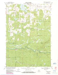 Hatfield NE 1970 topographic map thumbnail