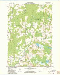Hatley 1982 topographic map thumbnail