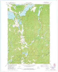 Hauer 1971 topographic map preview