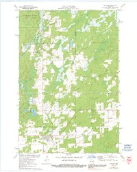 Hawkins 1971 topographic map thumbnail