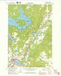 Hayward 1971 topographic map thumbnail