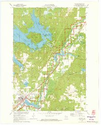 Hayward 1971 topographic map thumbnail