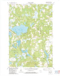Hertel 1982 topographic map thumbnail