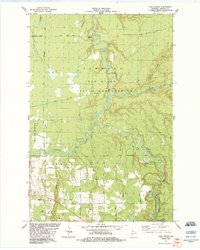 High Bridge 1984 topographic map thumbnail