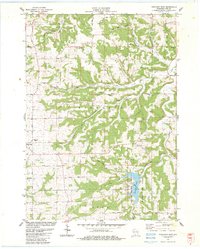 Highland East 1983 topographic map preview
