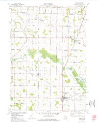 Hilbert 1974 topographic map thumbnail