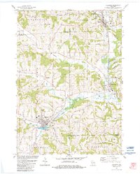 Hillsboro 1983 topographic map thumbnail