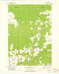 Hogarty 1973 topographic map thumbnail