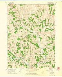 Hollandale 1962 topographic map thumbnail