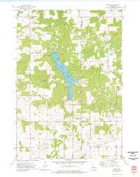 Huron 1973 topographic map thumbnail