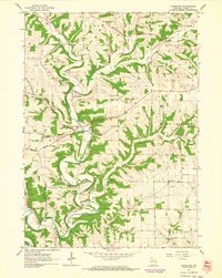 Hurricane 1962 topographic map thumbnail