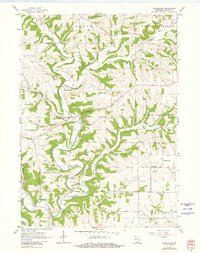 Hurricane 1962 topographic map thumbnail