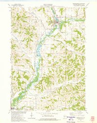 Independence 1973 topographic map thumbnail