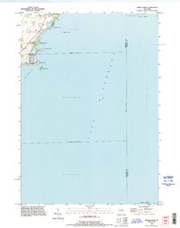 Indian Point 1992 topographic map thumbnail